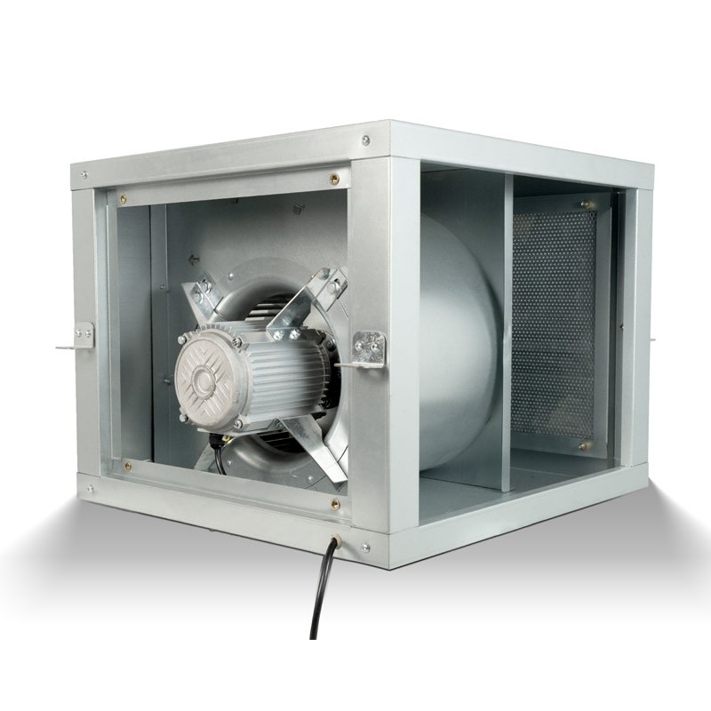 LEAPIN High air Volume Box Cabinet Commercial Centrifugal Fan KTJ Inline Centrifugal Fan